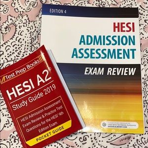 HESI A2 study guides